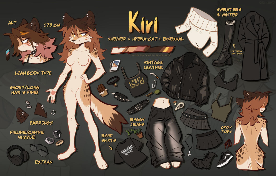 ref sheet